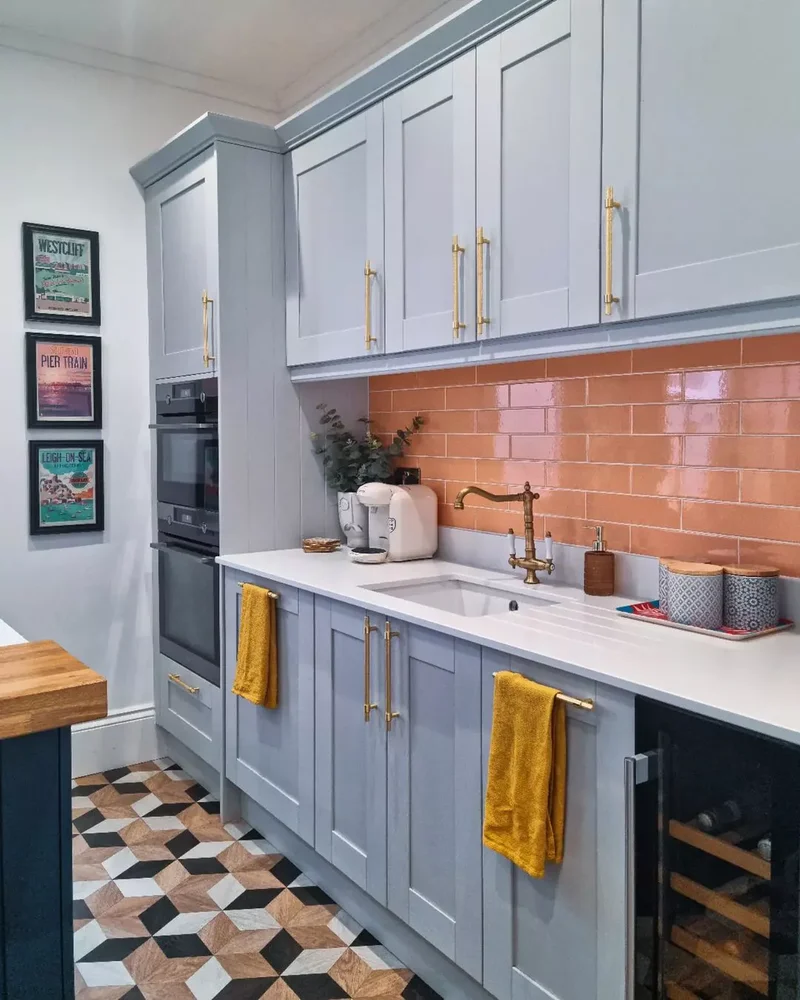 43 Stunning Kitchen Wall Decor Ideas to Transform Your Space 11 Vintage Travel Poster