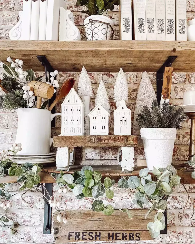 20 Christmas Village Display Ideas for Nostalgic Holidays 2 Vintage Village