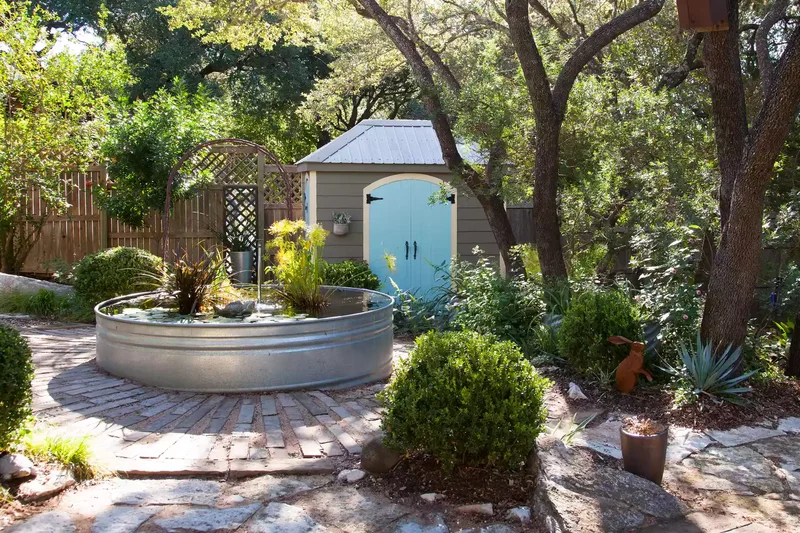 44 Stunning Water Feature Ideas to Transform Your Yard 43 Visual and Functional Stock Tank Pool