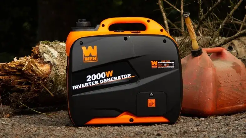 WEN 56200i 2000-Watt Gas Powered Portable Inverter Generator