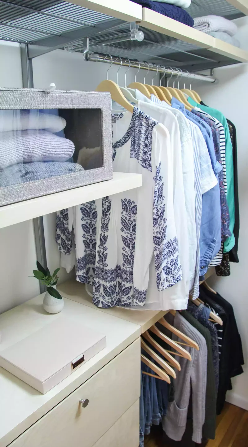Walk-In Closet Makeover