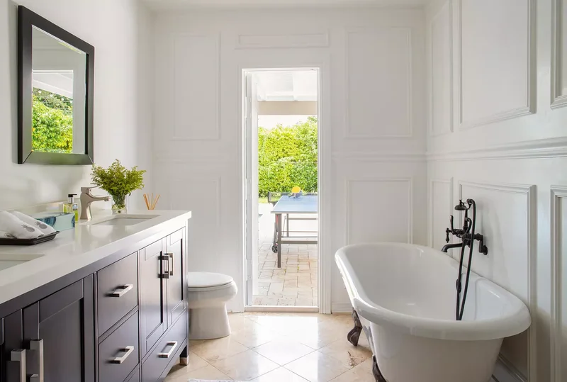 102 Beautiful Bathroom Design Ideas You'll Love to Recreate 94 Wall Moldings