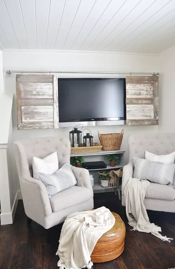 How to Style Your TV Stand for a Beautiful Living Room 9 Wall-Mounted TV Stand
