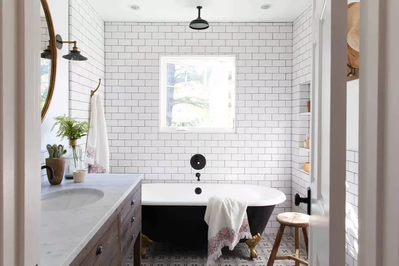 102 Beautiful Bathroom Design Ideas You'll Love to Recreate 90 Wall Tile Surround