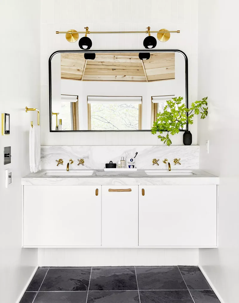 Wall to Wall Floating Vanity