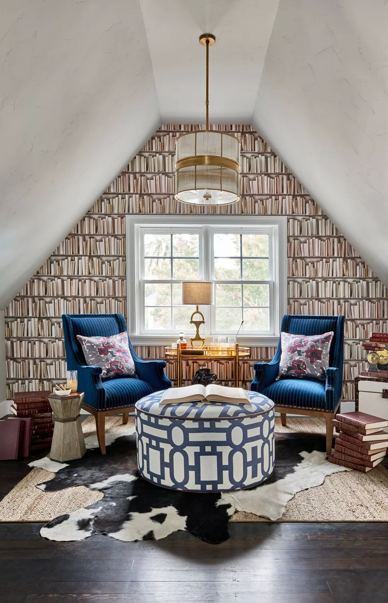 37 Accent Wall Ideas to Completely Transform Your Living Room 2 Wallpaper Accent Wall