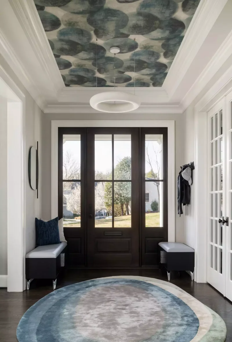 25 Designer Tray Ceiling Ideas to Style Your Fifth Wall 10 Wallpaper It