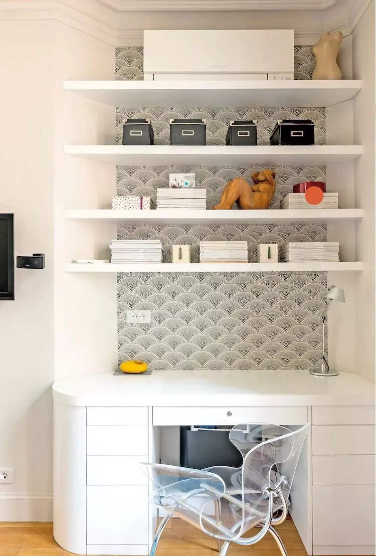 Wallpaper the Built-In