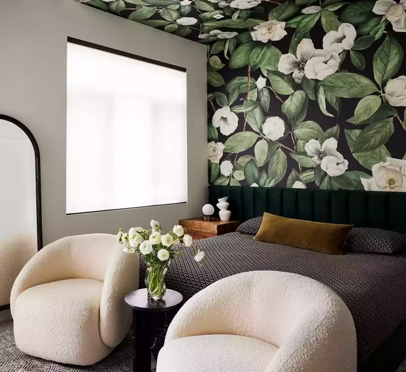 Wallpaper the Ceiling