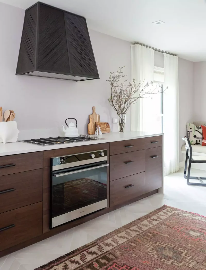 Walnut Wood Cabinetry