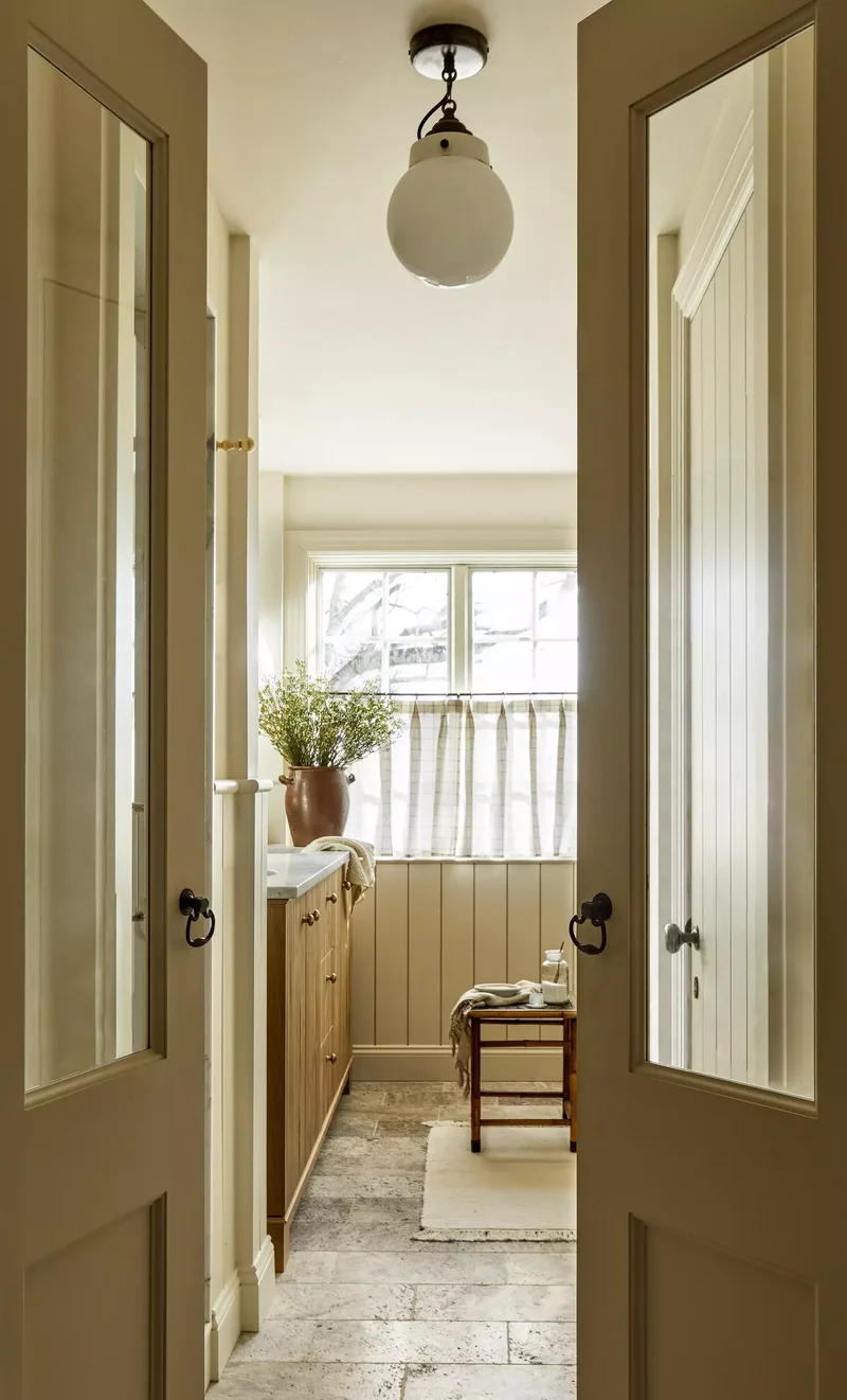 28 Small Bathroom Paint Colors That Create Spacious Vibes 13 Warm Beige