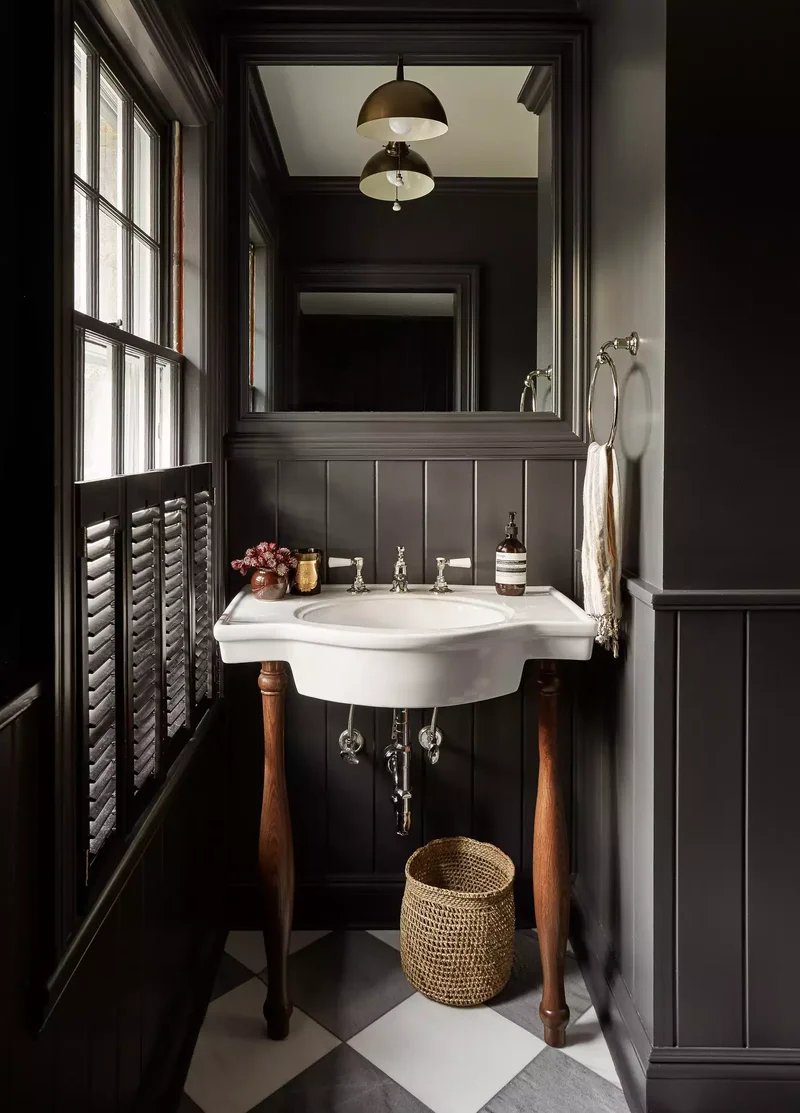 41 Bathroom Paint Color Ideas to Transform Your Space 24 Warm Gray