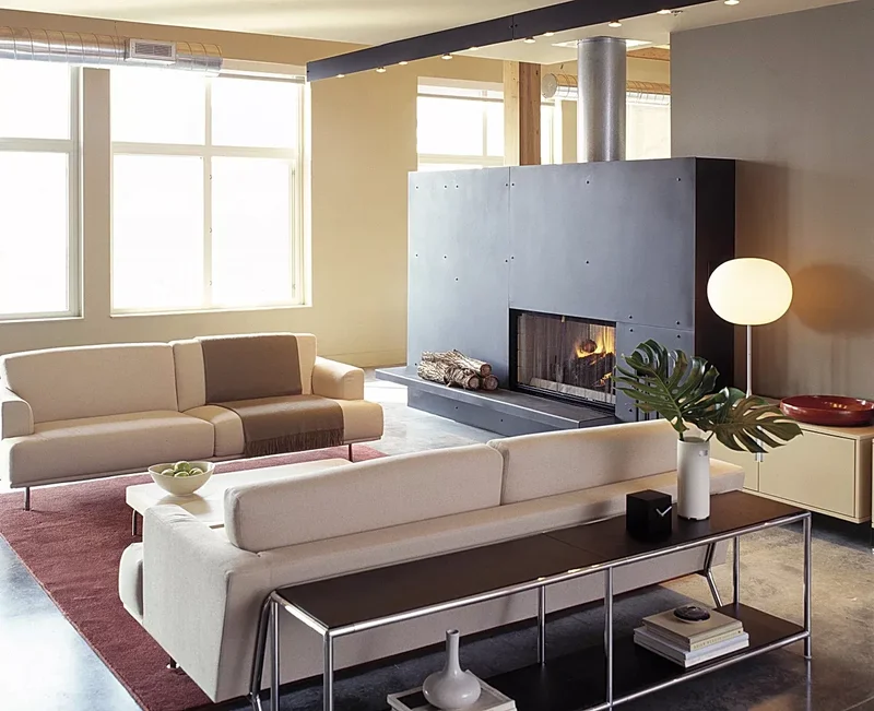 Warm Industrial Style