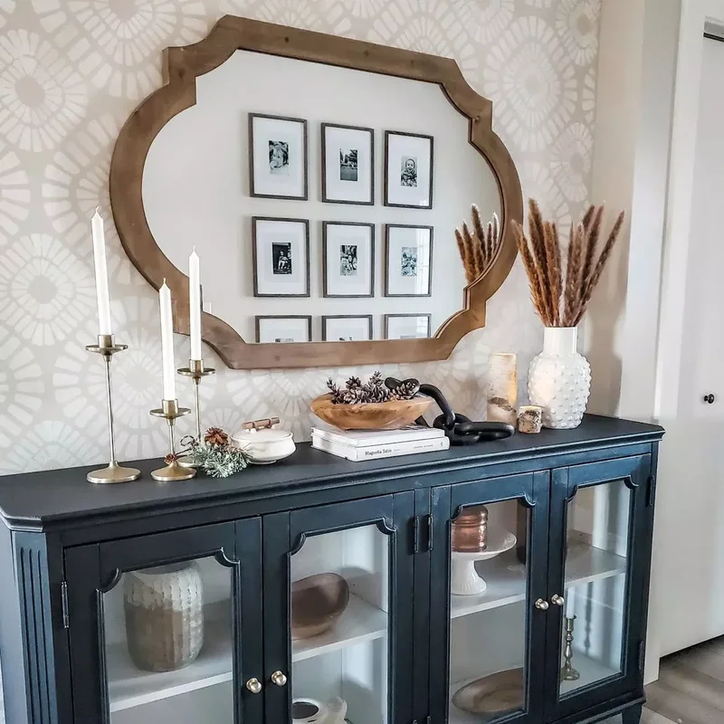 51 Entryway Mirror Ideas That Make Your Space Feel Larger 47 Warm It Up With Wood
