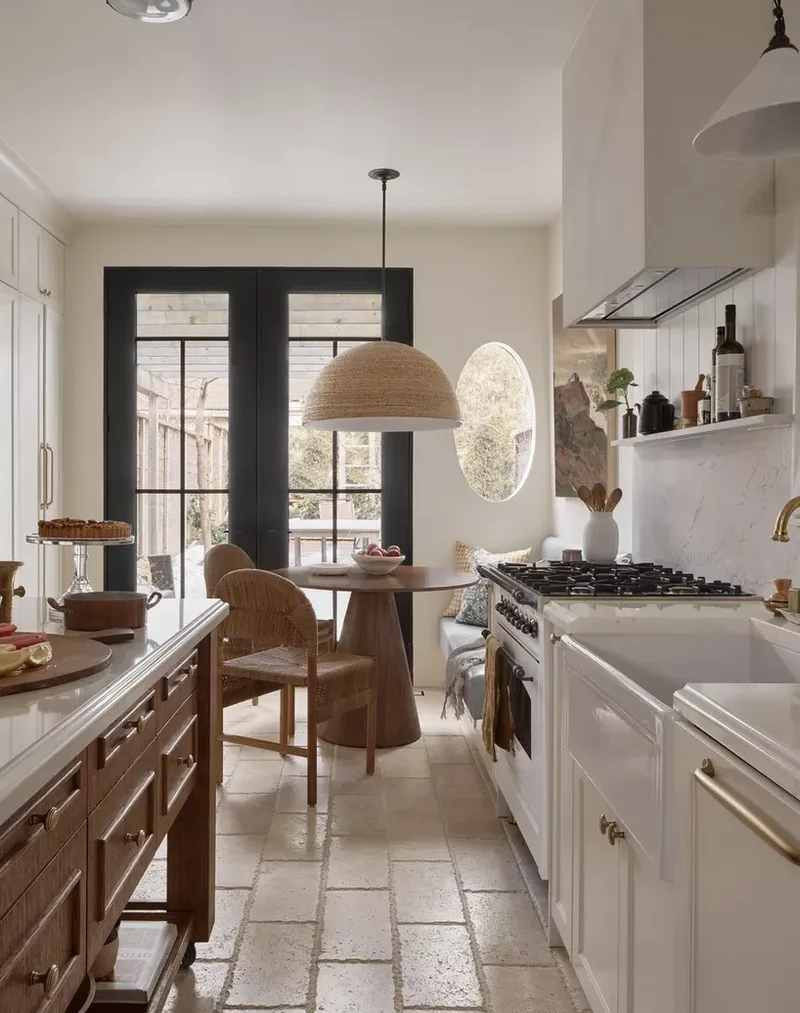 30 Breakfast Nook Ideas to Create Your Inviting Corner 2 Warm Neutral Breakfast Room