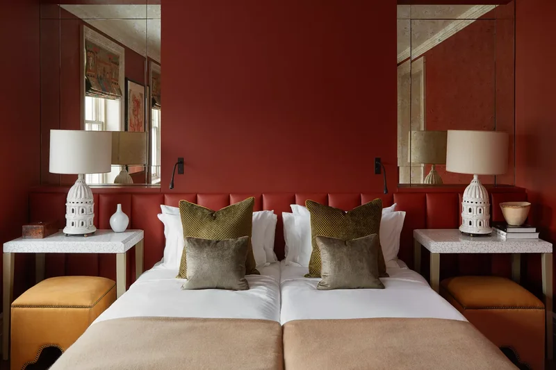 Warm Up With Moroccan Red