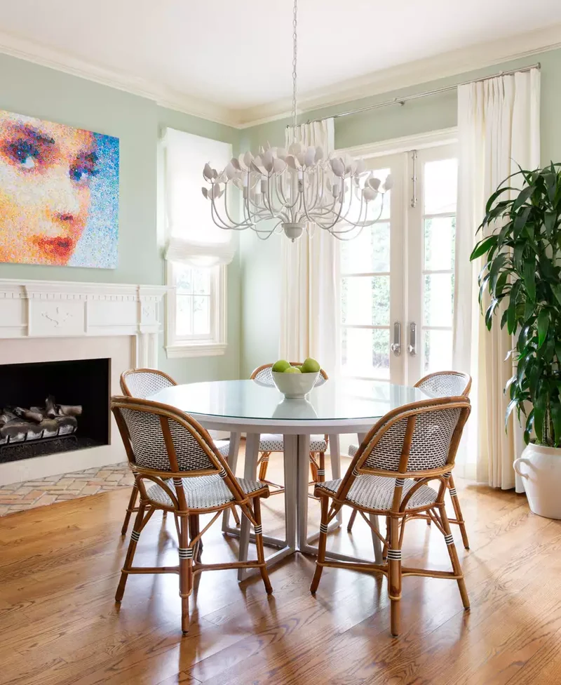 Warm With a Fireplace