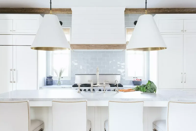 Warm and Cool Kitchen