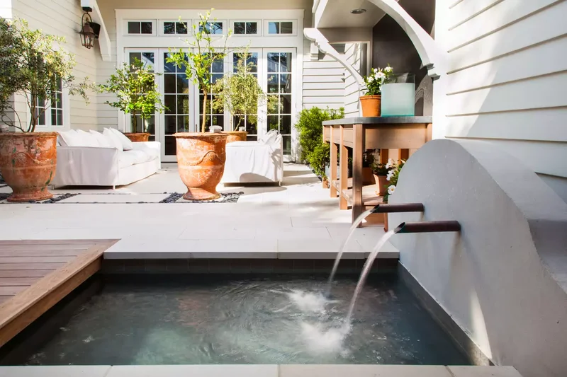 44 Stunning Water Feature Ideas to Transform Your Yard 25 Water Feature Walkway