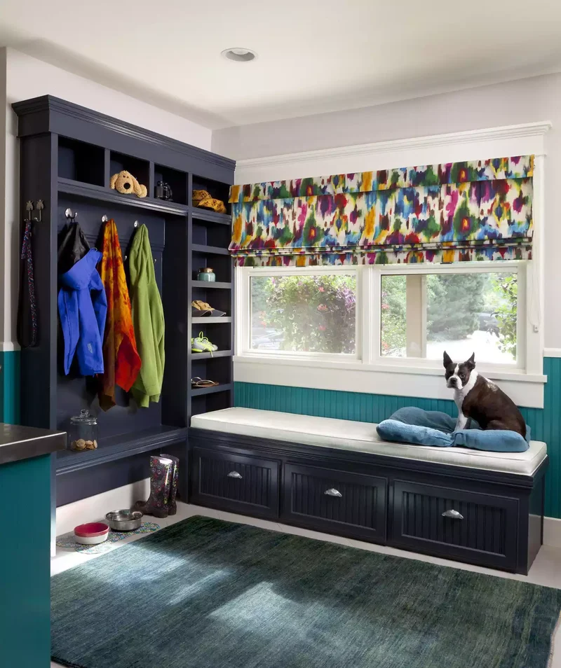 22 Stunning Mudroom Bench Ideas for Beautiful Storage 2 Water-Resistant Bench