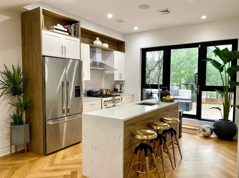 Waterfall Marble Design