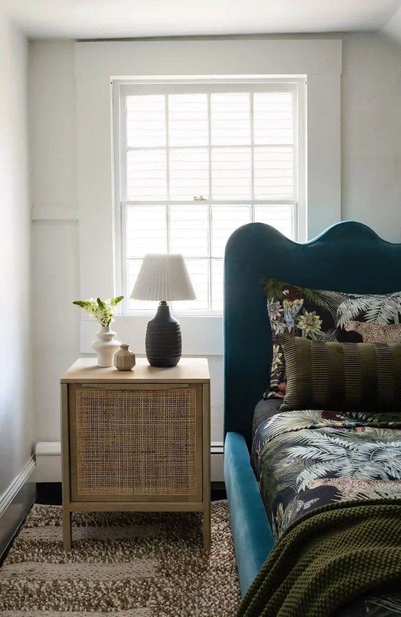 Wavy Modern Headboard