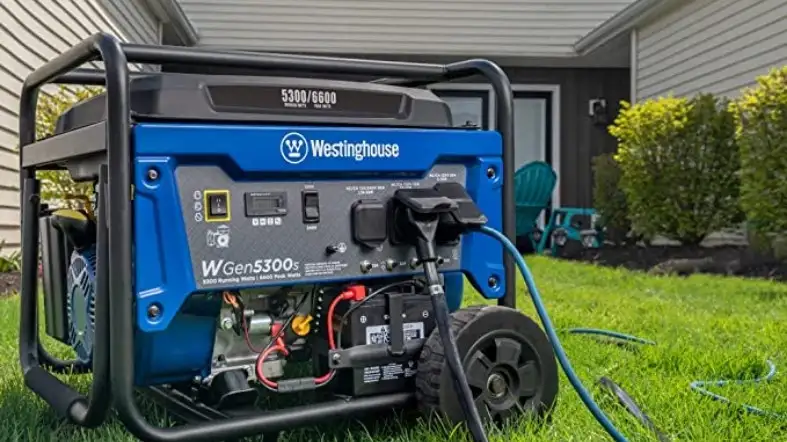 Westinghouse WGen5300s Storm Portable Generator