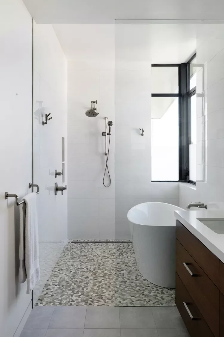 102 Beautiful Bathroom Design Ideas You'll Love to Recreate 39 Wet Room
