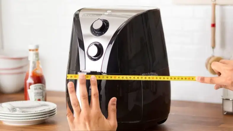 What Are The Measurements Of An Air Fryer
