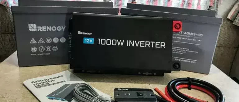 What Size Battery Do I Need For A 1000w Inverter?