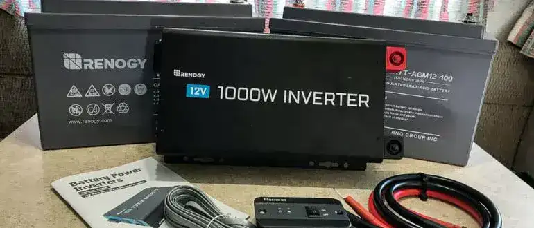What Size Battery Do I Need For A 1000w Inverter