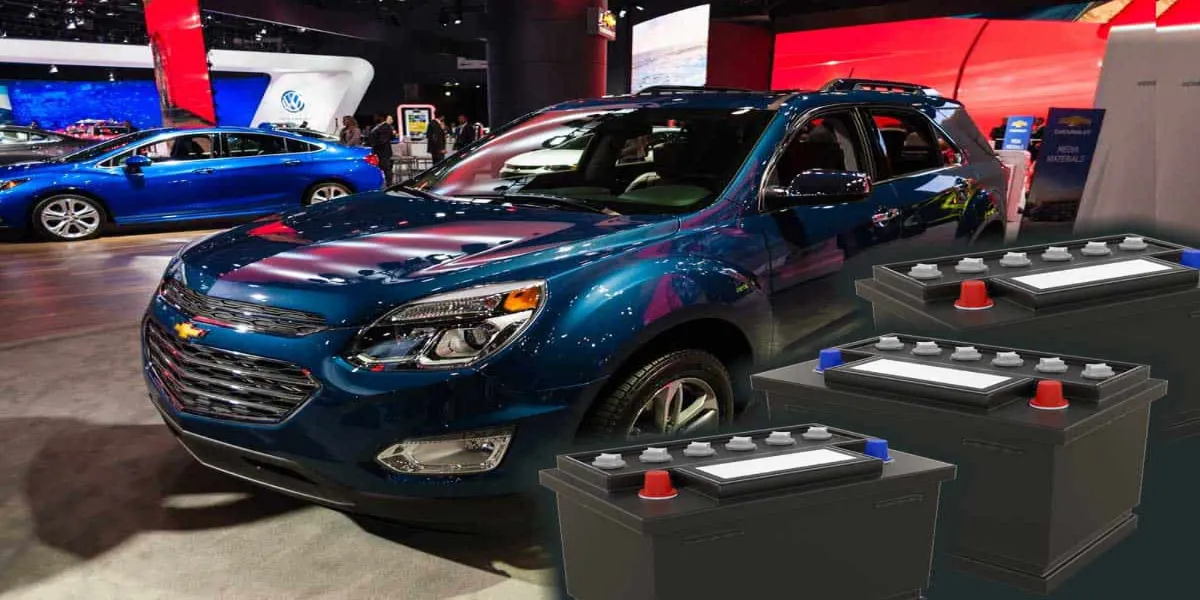What Size Battery For 2015 Chevy Equinox