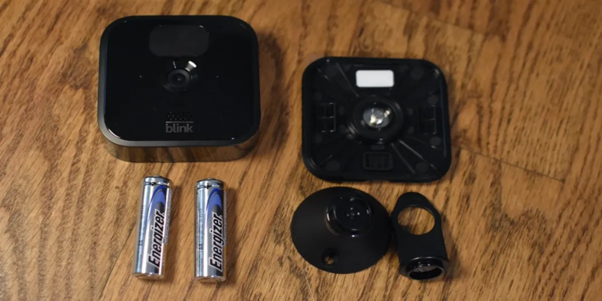 What Size Battery For Blink Outdoor Camera