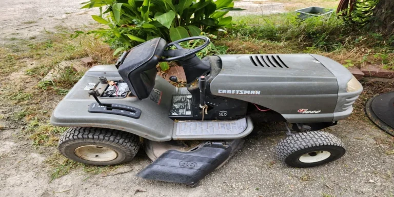 What Size Battery For Craftsman Riding Mower?