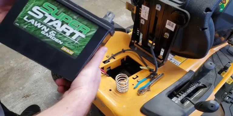 What Size Battery For Cub Cadet Riding Mower?