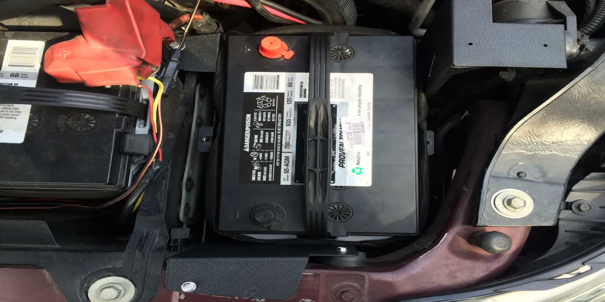 What Size Battery For F350 Diesel