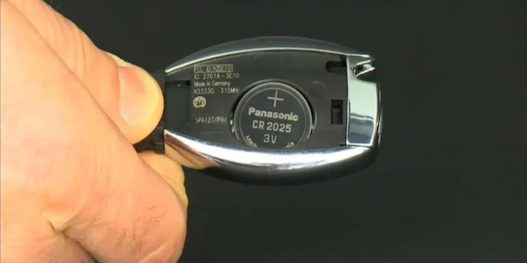 What Size Battery For Mercedes Key Fob?