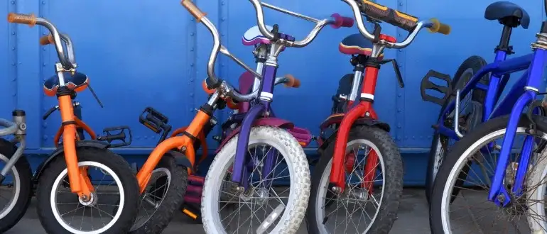 What Size Bike For A 4 Year Old