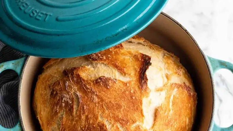 What Size Cast Iron Dutch Oven For No Knead Bread