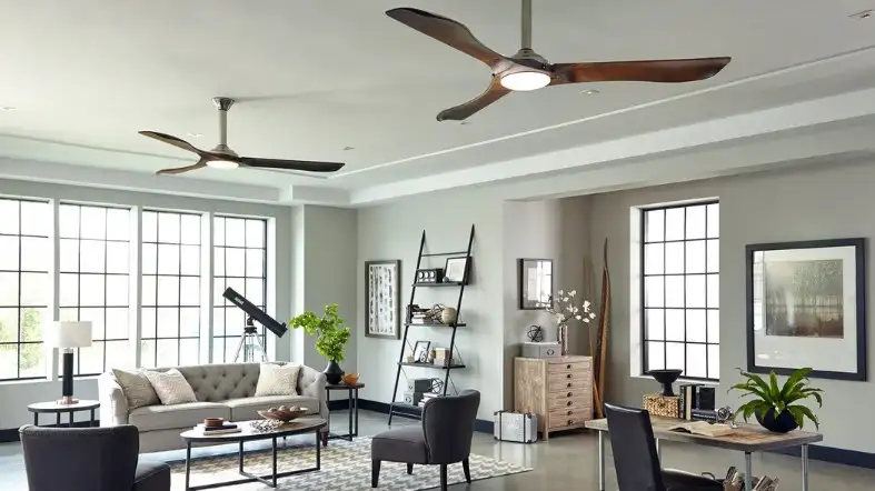 What Size Ceiling Fan For Living Room