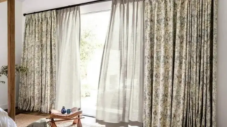 What Size Curtains For Sliding Glass Door