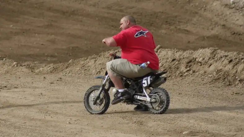 What Size Dirt Bike For 200 Pound Man
