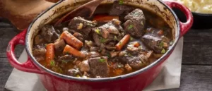 What Size Dutch Oven For Beef Bourguignon