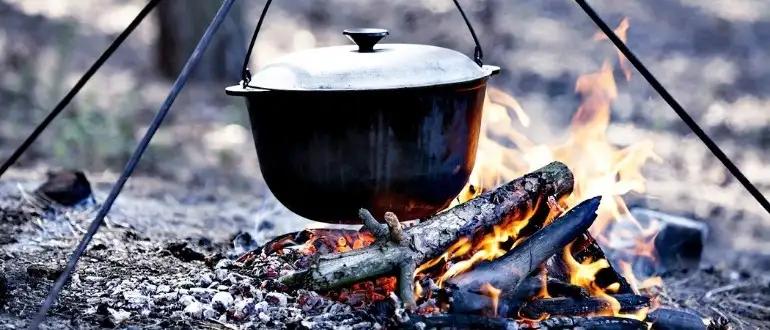 What Size Dutch Oven For Camping