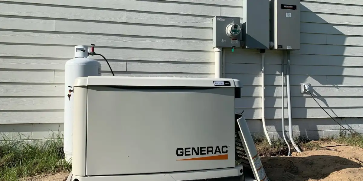 What Size Gas Line For 24kw Generac Generator