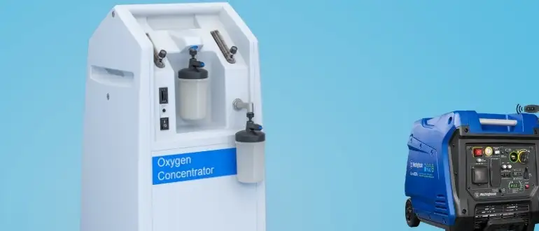 What Size Generator Do I Need For An Oxygen Concentrator?