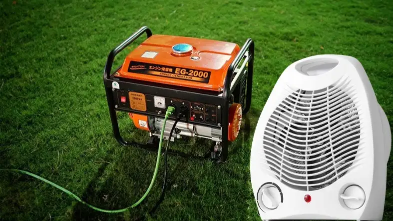 What Size Generator Is Ideal For Running A Space Heater