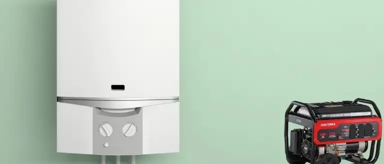 What Size Generator To Run Hot Water Heater