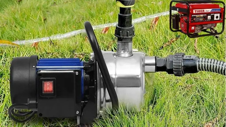 What Size Generator to Run Sump Pump