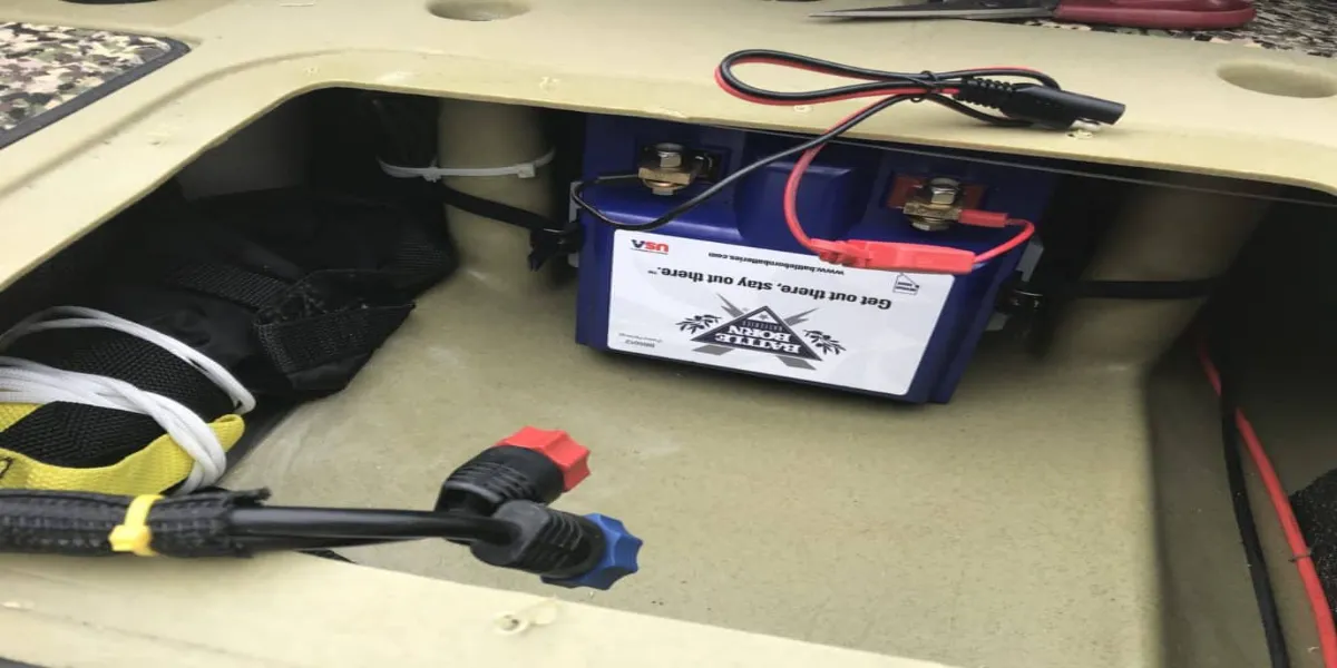 What Size Lithium Battery For Trolling Motor
